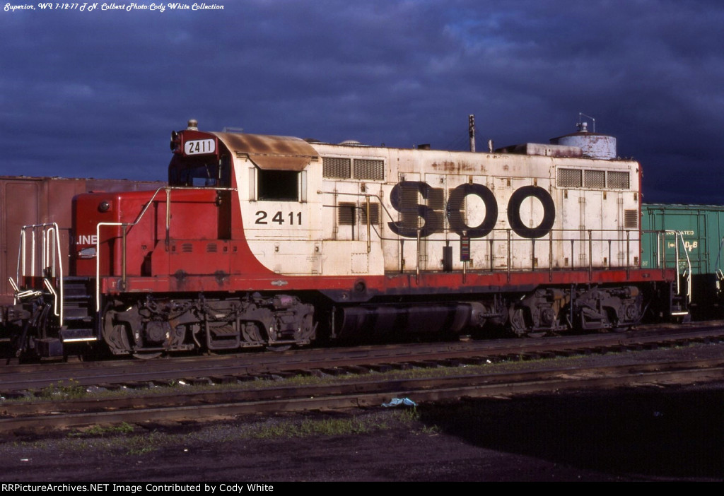 Soo Line GP9 2411